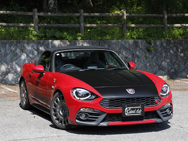 ABARTH124spider